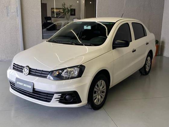 VOLKSWAGEN VOYAGE 1.6 MSI TOTALFLEX COMFORTLINE 4P MANUAL